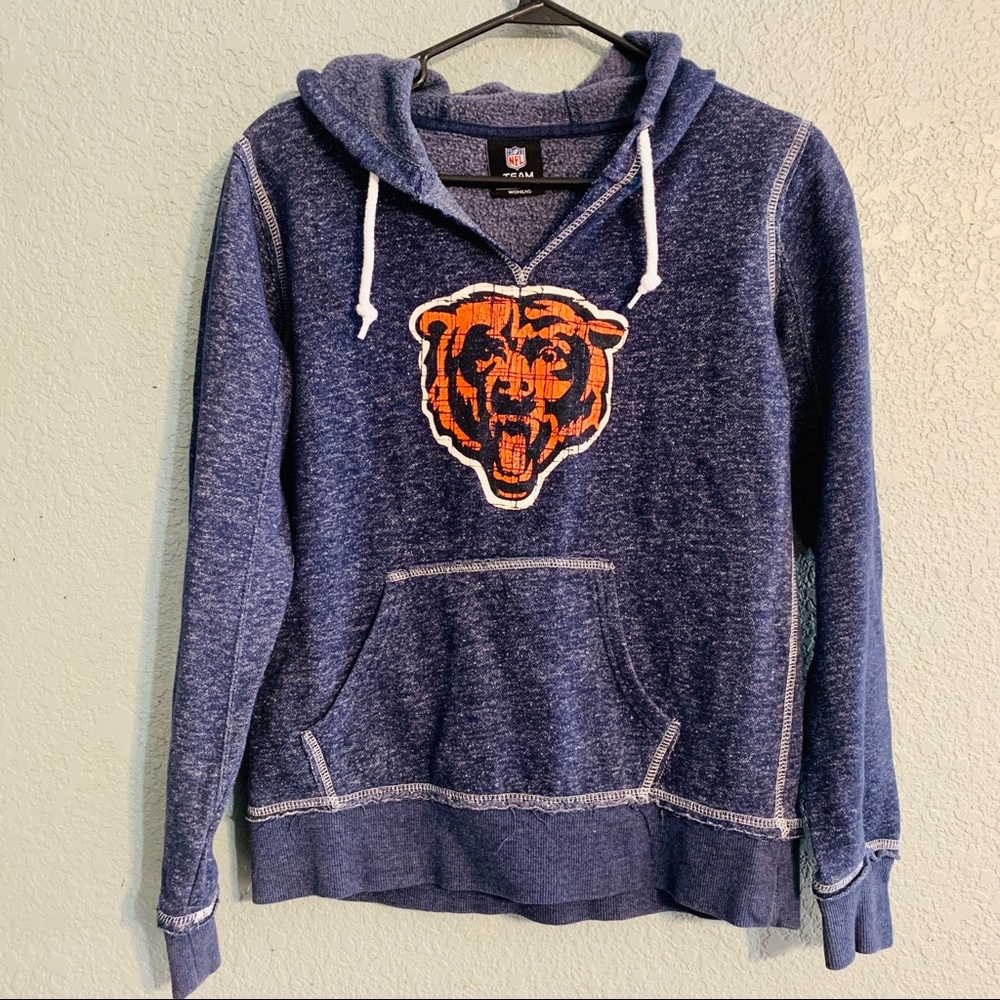Woman’s NFL Chicago Bears Pull-over Hoodie (S)